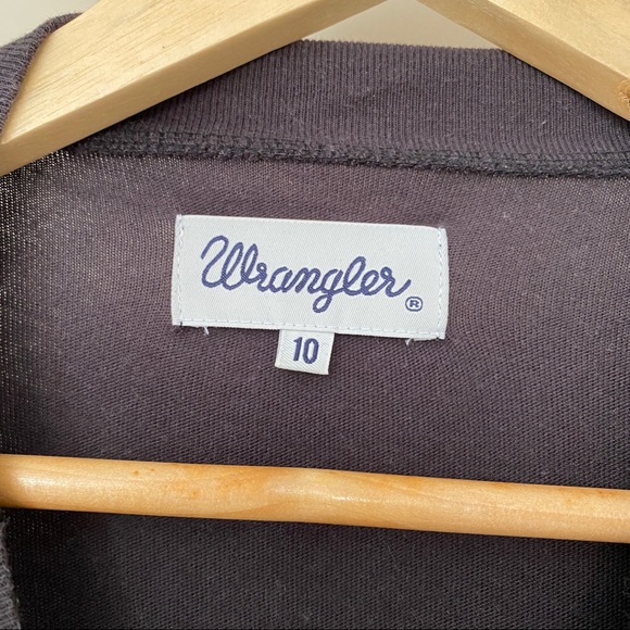 Wrangler Size 10 Cropped T-Shirt - Picture 7 of 7